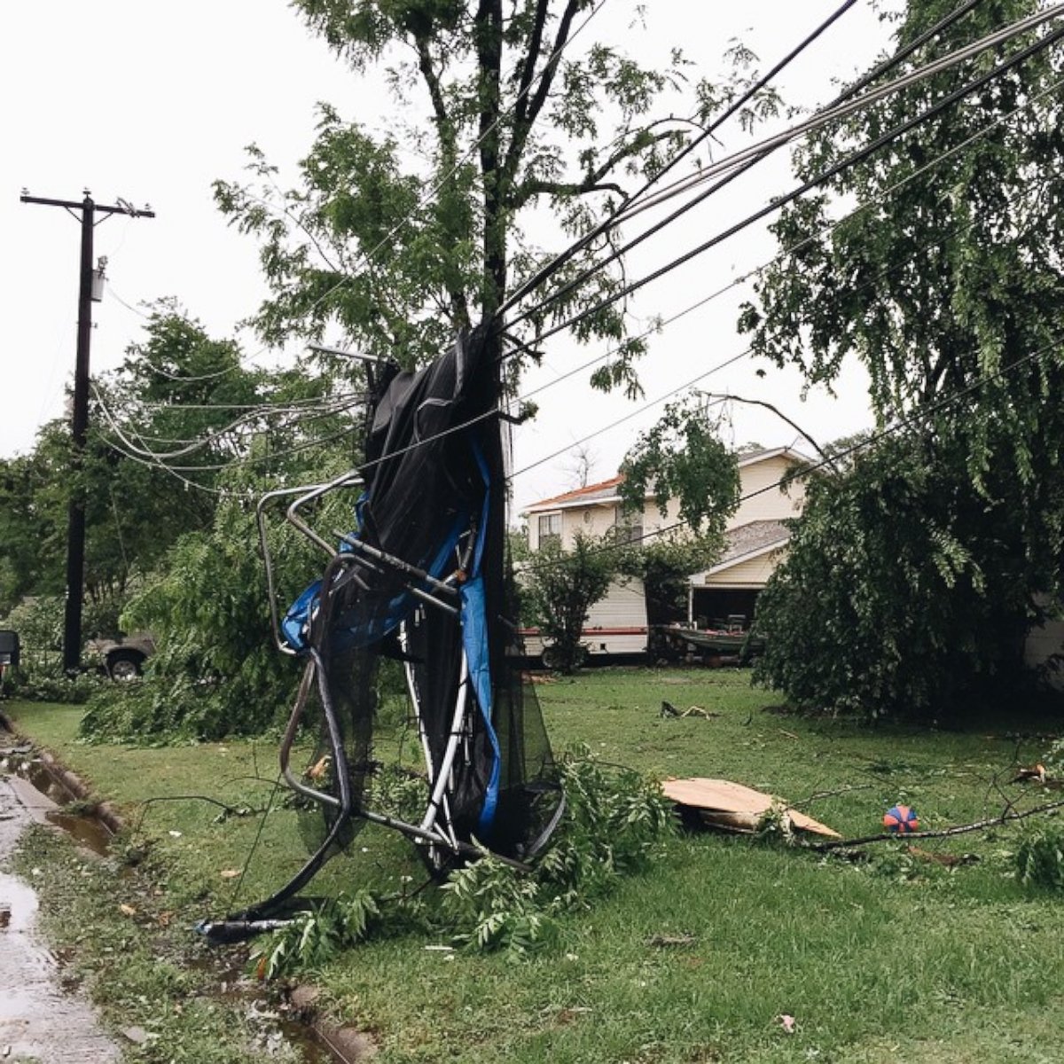 PHOTO: Shawn Thompson posted this photo of Van, Texas to Instagram on May 11, 2015. 