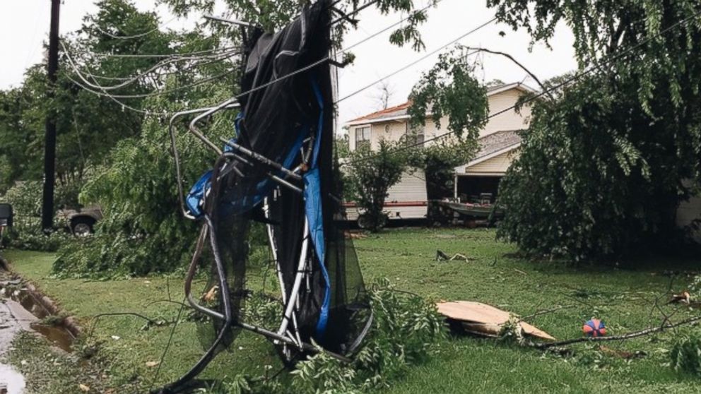 PHOTO: Shawn Thompson posted this photo of Van, Texas to Instagram on May 11, 2015.