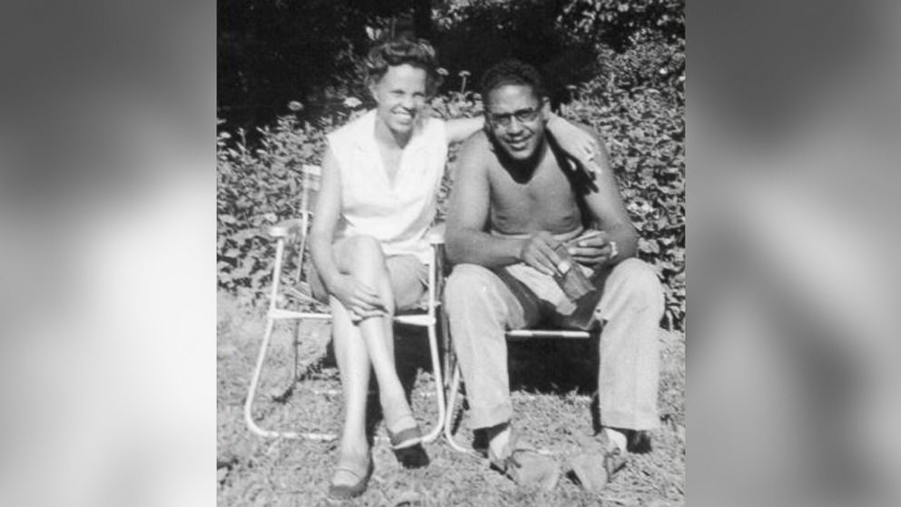 PHOTO: Charles Benning with his wife of over 60 years, Ernestine Benning.