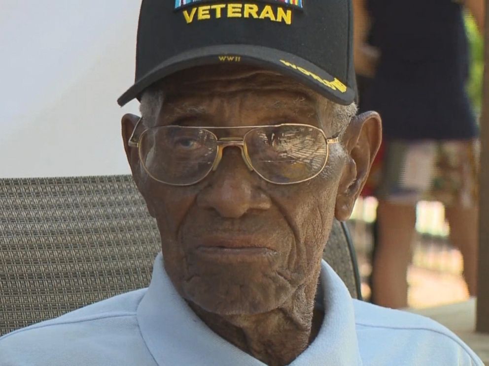 Oldest Living World War II Veteran Richard Overton to Turn 109 ABC News