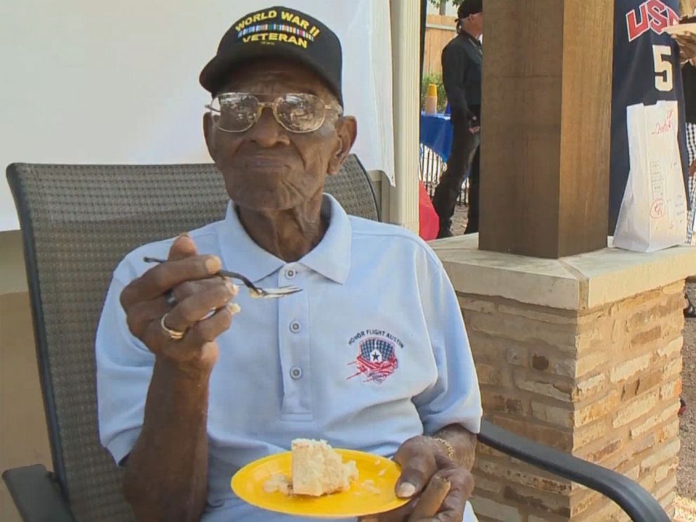 Oldest Living World War II Veteran Richard Overton to Turn 109 ABC News