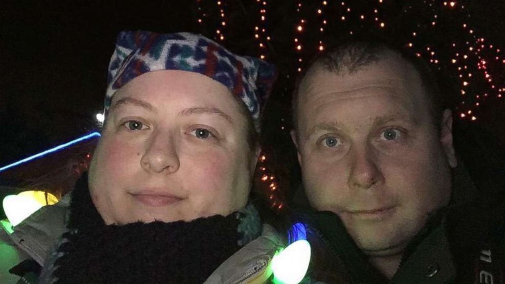 PHOTO: Zack Willhoite (right, with wife Taylor Tomblin) was one of the fatalities in the derailment of an Amtrak train in Washington State on Dec. 18, 2017.