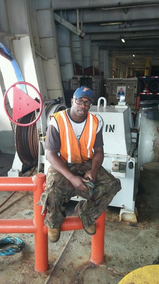 PHOTO: Roosevelt "Bootsy" Clark pictured in this undated photo, was on board the cargo ship El Faro when it sank.