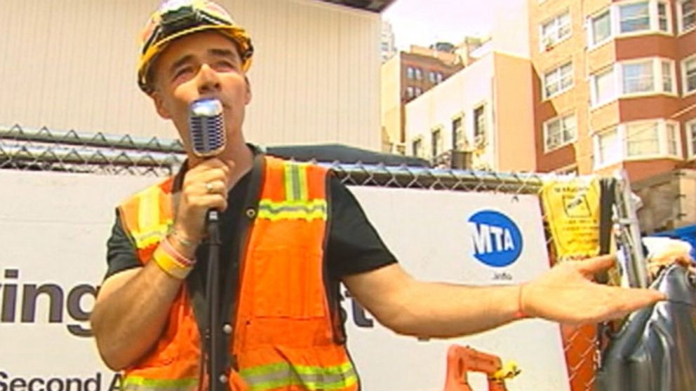 NYC Construction Worker Known as 'Second Avenue Sinatra' Reported ...