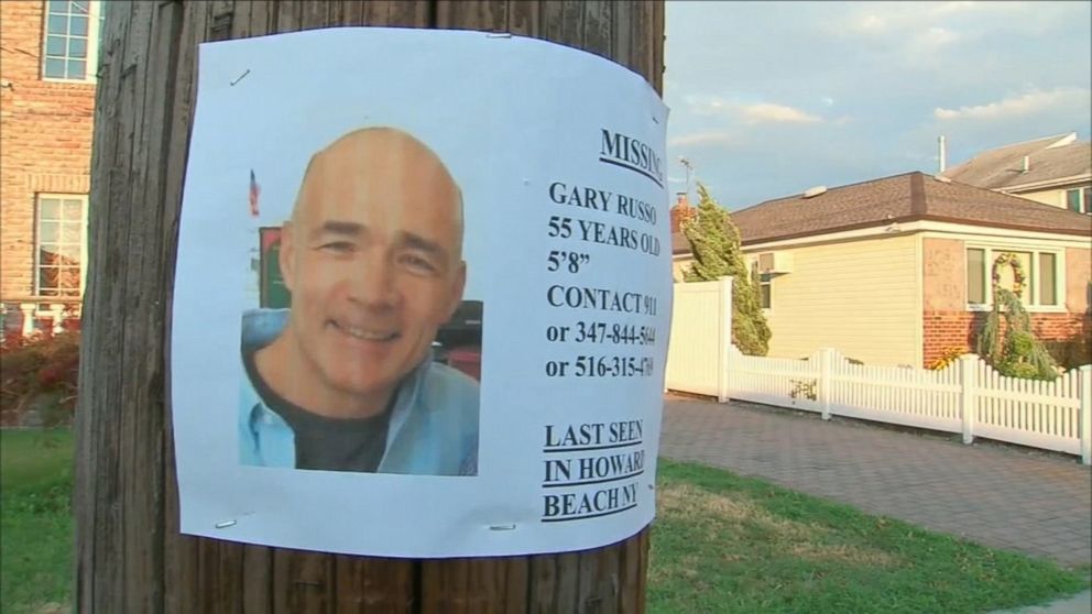 PHOTO: Gary Russo, an ironworker, who was known as "Second Avenue Sinatra" for his singing, has been reported missing in New York City. 