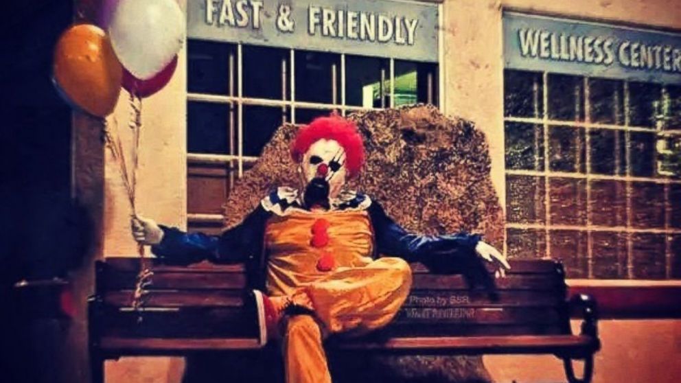PHOTO: This photo was posted to the Wasco Clown instagram account on Oct. 7, 2014.