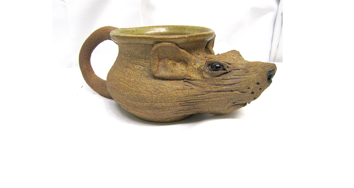 PHOTO: U.S. Marshals will auction items belonging to James “Whitey” Bulger. Items include a rat cup.