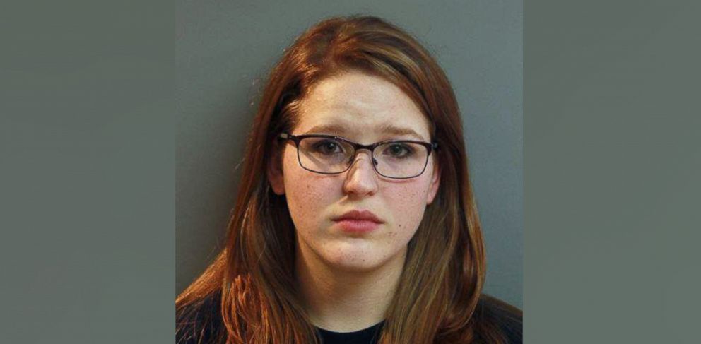 PHOTO: Whitney Marie Beall, 23, is pictured in an undated booking photo released by the Lakeland Police Department in Lakeland, Fla.