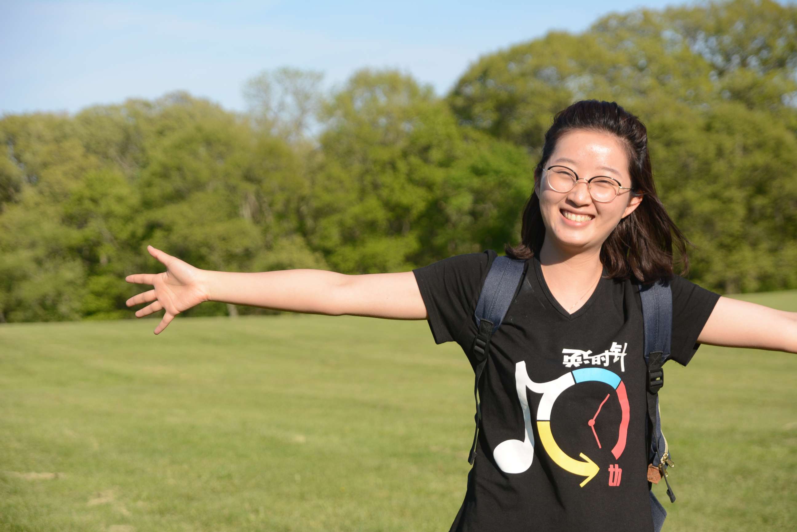 PHOTO: Yingying Zhang was visiting the US from China when she disappeared in June 2017. 