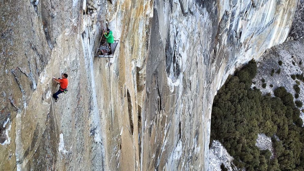 VIDEO: Climbing Into History: Conquering El Capitan With Bare Hands