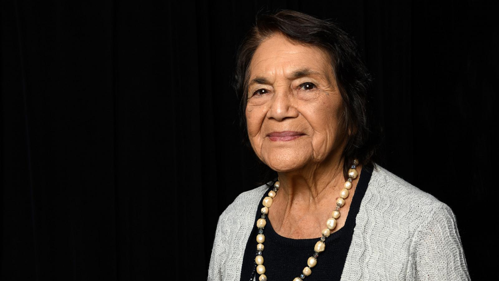 Labor rights leader Dolores Huerta dies at 96