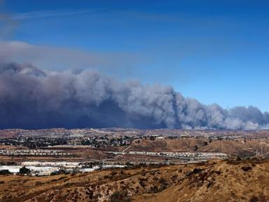 California fires live updates: New LA County fire explodes to over 5,000 acres