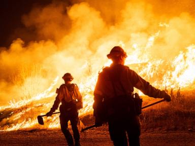 California fires live updates: New LA County fire explodes to over 10,000 acres