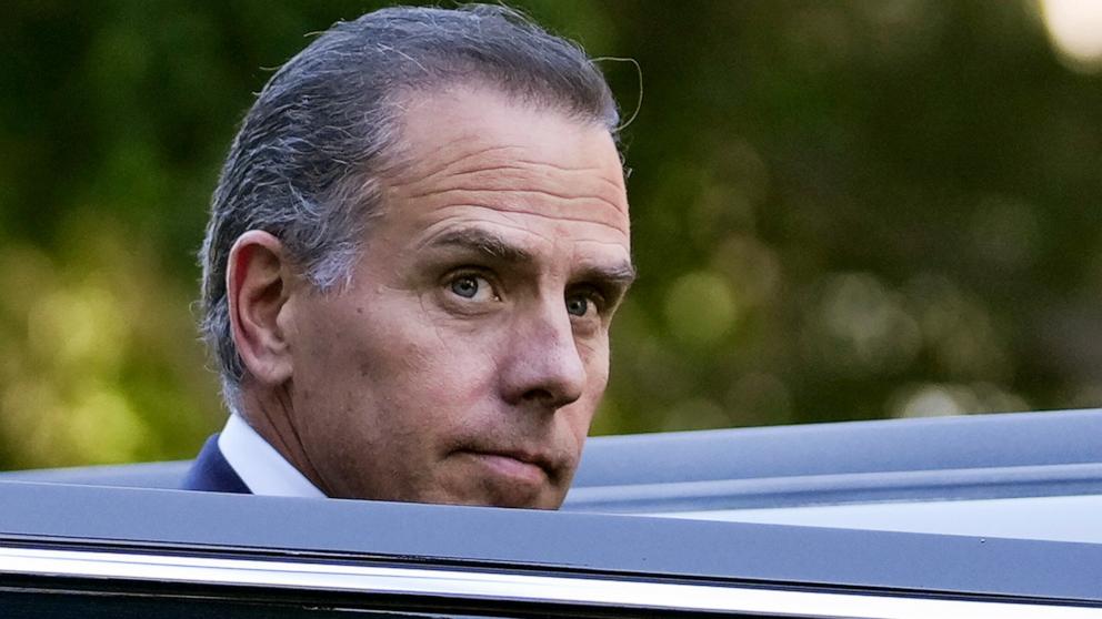 Ex-FBI agents fight charges over Hunter Biden probe testimony