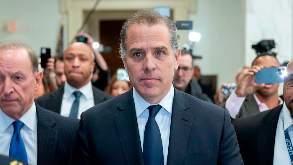 Special counsel rebuts Hunter Biden's attempt to dismiss his felony gun ...