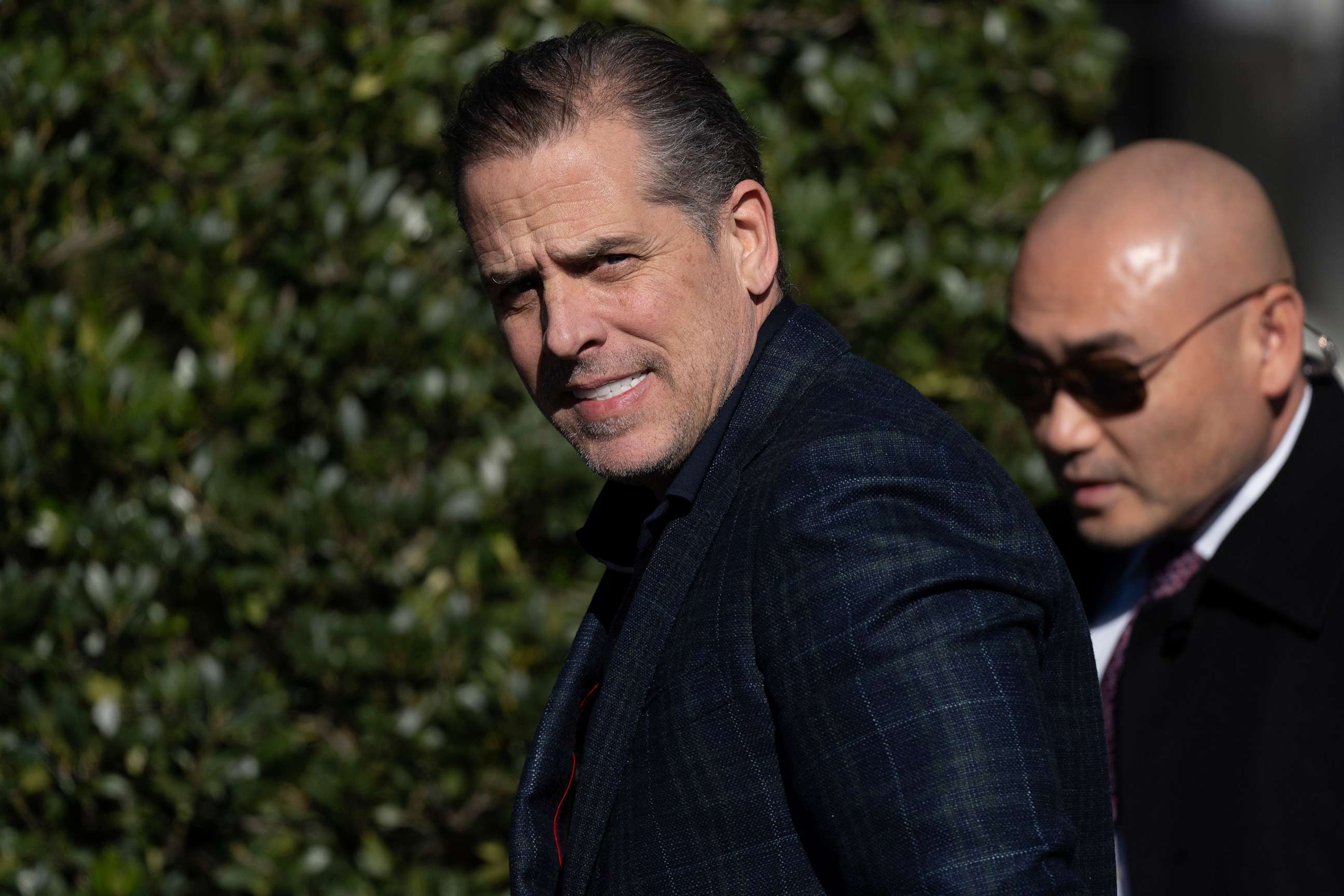 PHOTO: In this Nov. 21, 2022, file photo, Hunter Biden walks along the South Lawn at the White House in Washington, D.C.