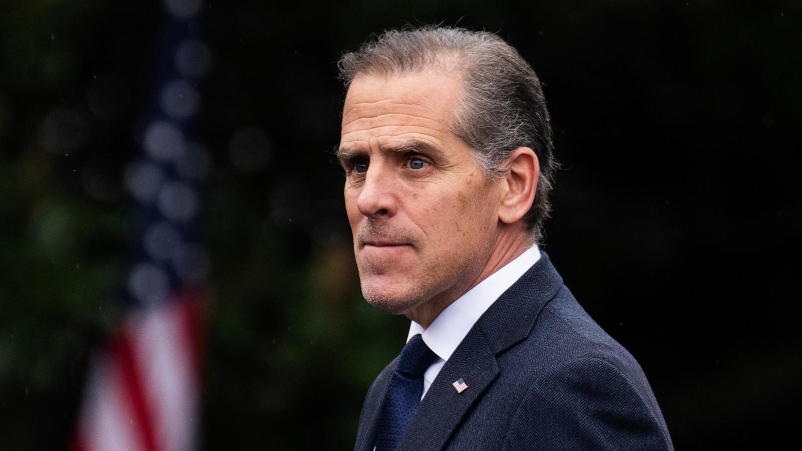 Hunter Biden whistleblowers promoted at IRS