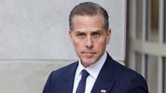 Hunter Biden to plead guilty to tax charges in bid to avoid trial