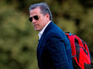 Hunter Biden to be arraigned on federal tax charges in January