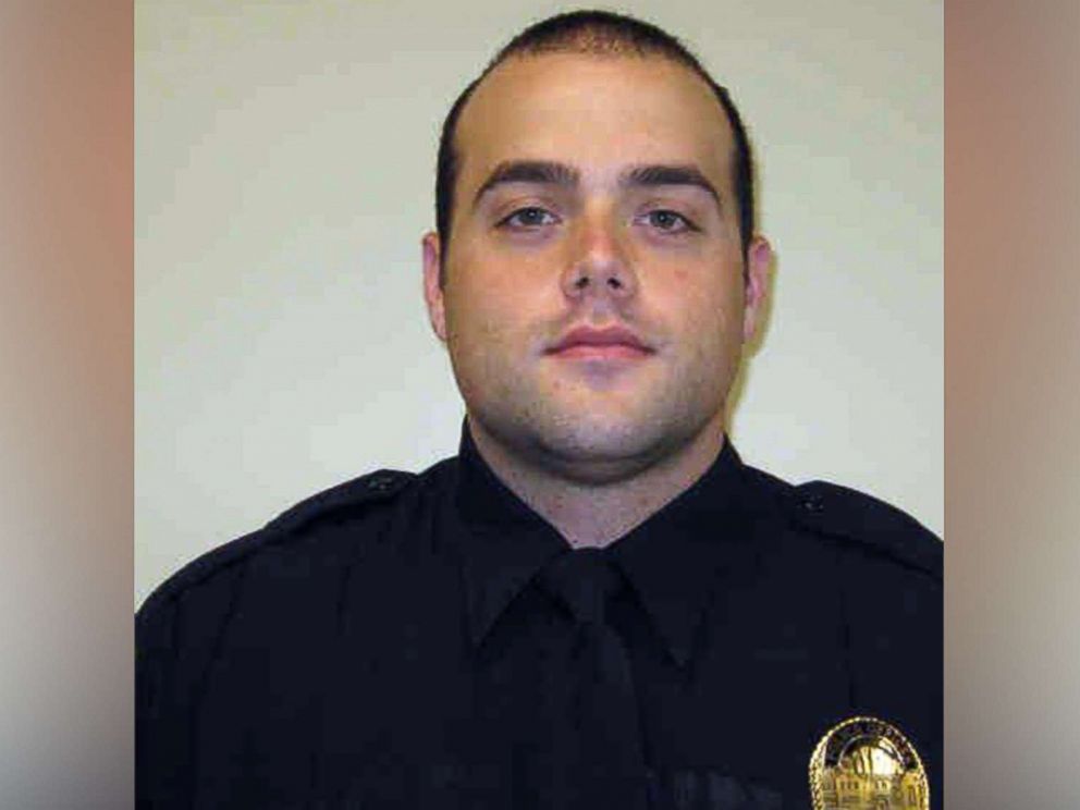 PHOTO: Officer Hunter Edwards, 30, of the Winchester, Va., Police Department was killed in a car crash on the evening of Nov. 24, 2018.