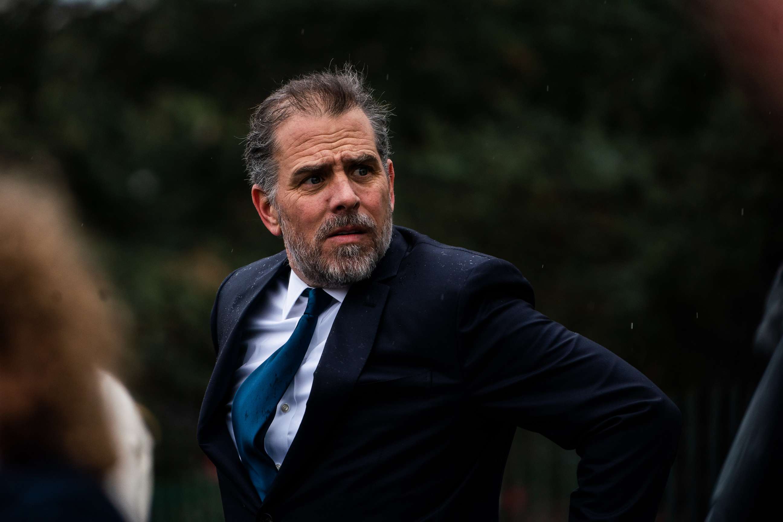 PHOTO: Hunter Biden during the White House Easter Egg Roll on the South Lawn, April 18, 2022.