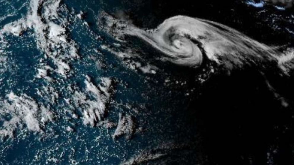 PHOTO: Hurricane Danielle is shown in this satellite image from NOAA.