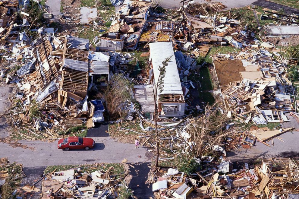 Hurricane Andrew 25 Years Later The Monster Storm That Devastated