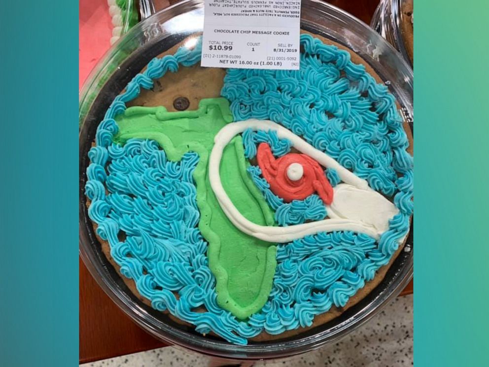 Publix Makes Hurricane Cookie Cake As Dorian Moves Towards Florida Abc News