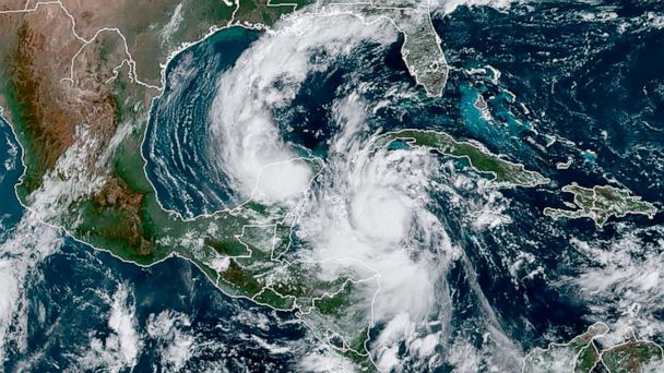 Hurricane Delta, a Category 4, takes aim at Cancun before heading to ...