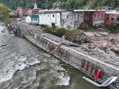 Misinformation amid Helene recovery is 'extremely damaging,' FEMA official says