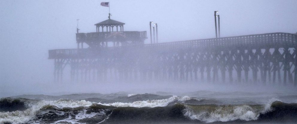 Florence Forecast Tracking The Storm As It Barrels Through