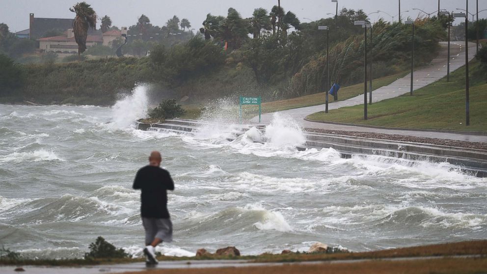 Videos Show Harvey's Destruction As Storm Slams Texas Coast - ABC News