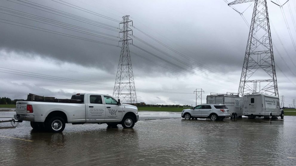 PHOTO: The HSUS Animal Rescue Team has mobilized and is ready to evacuate and rescue animals as Hurricane Harvey continues to menace the Gulf Coast.