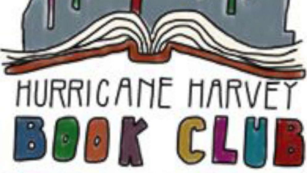 PHOTO: Kathryn Mills, a teacher from Columbus, Texas, started the Hurricane Harvey Book Club on Facebook.