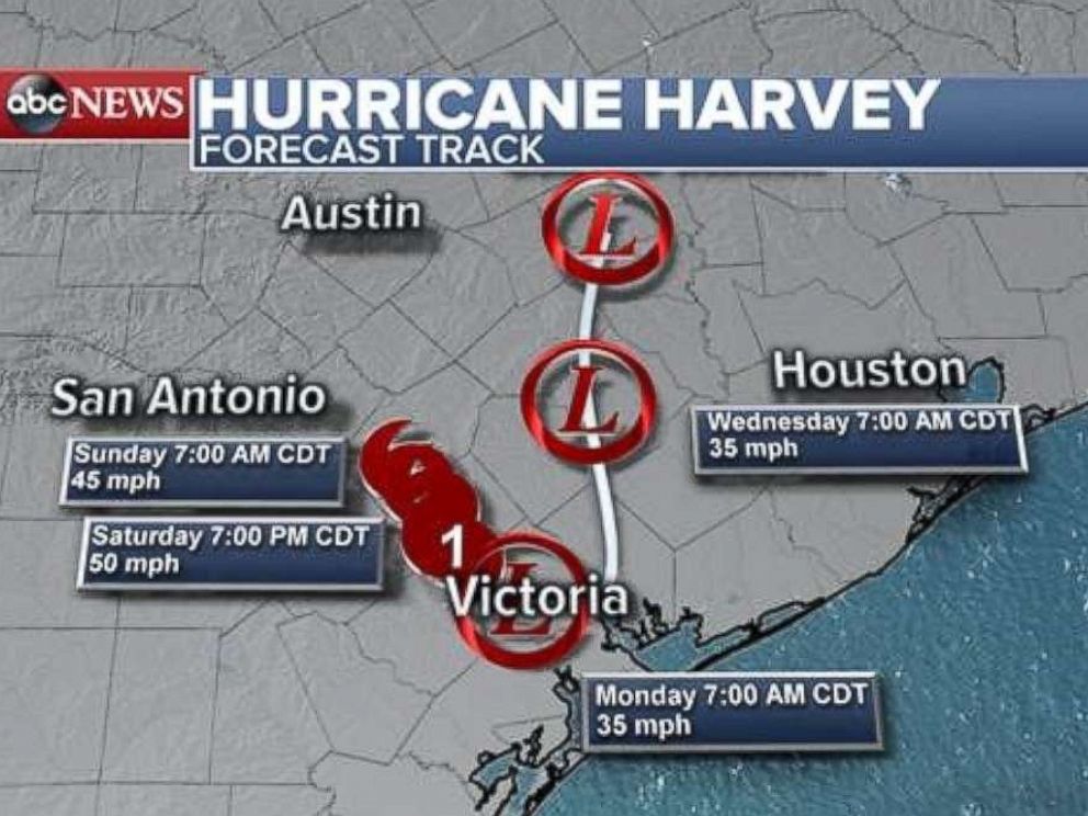 Tropical Storm Harvey: What To Expect From The Historic Storm - ABC News