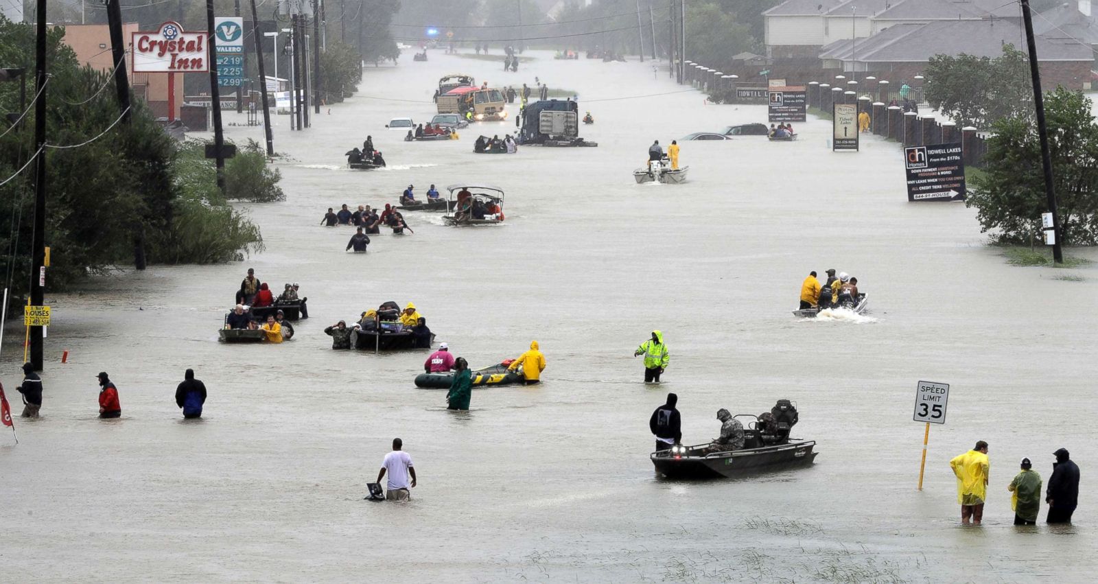 Slideshow Worst Hurricanes In Us History Abc News 