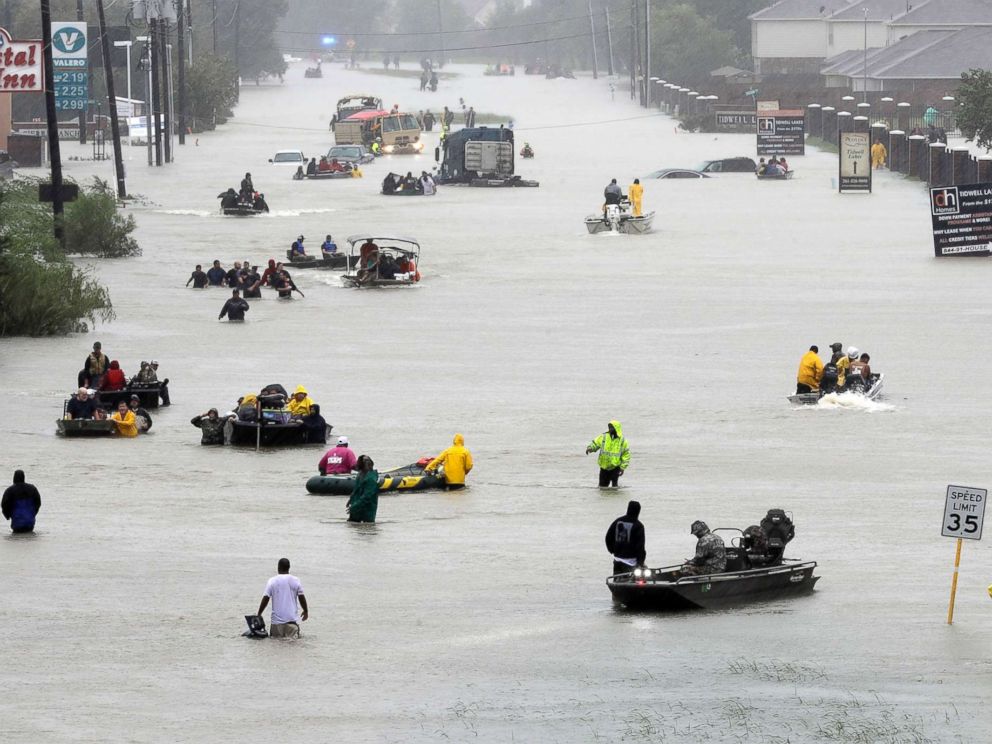 Levee Breached In Texas Amid 'epic And Catastrophic' Hurricane Harvey ...