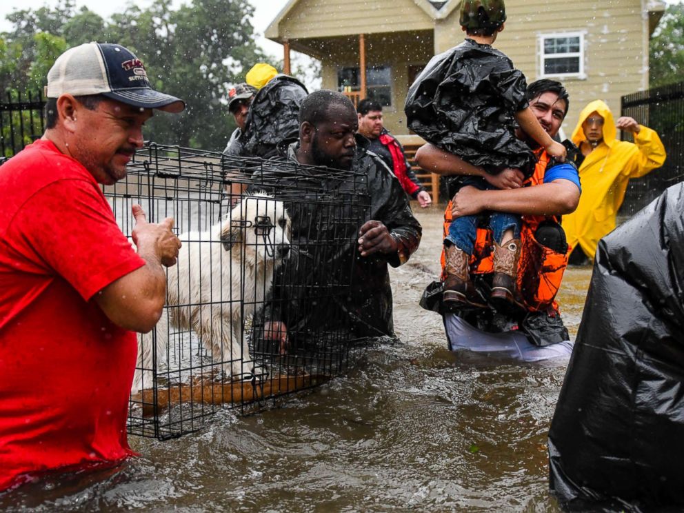 Rescuers Battle Through 'wave After Wave Of Rain' After Hurricane ...