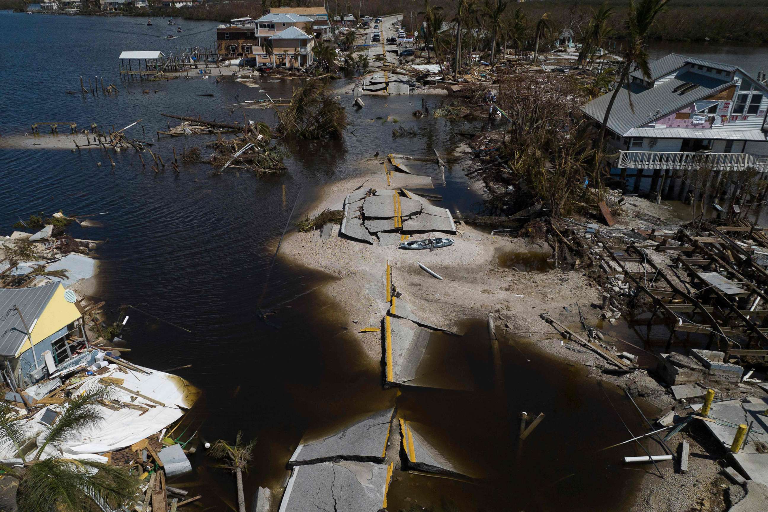 Matlacha, Florida Picture | Hurricane Ian Leaves A Path Of Destruction ...