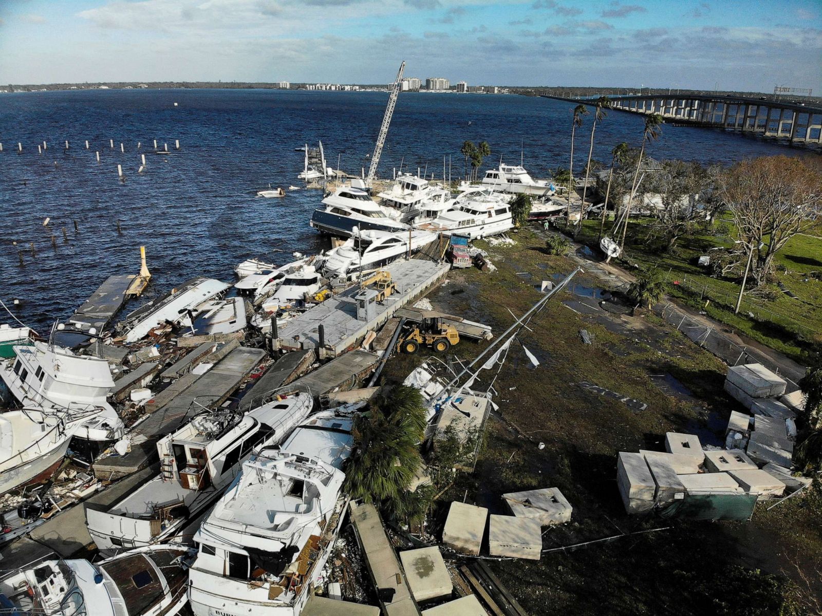 Dramatic images show Hurricane Ian’s destruction in Florida – ReportWire