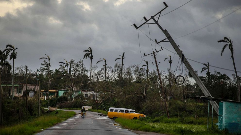 Cuba is recovering from extensive damage and widespread power outages in the wake of Hurricane Ian.