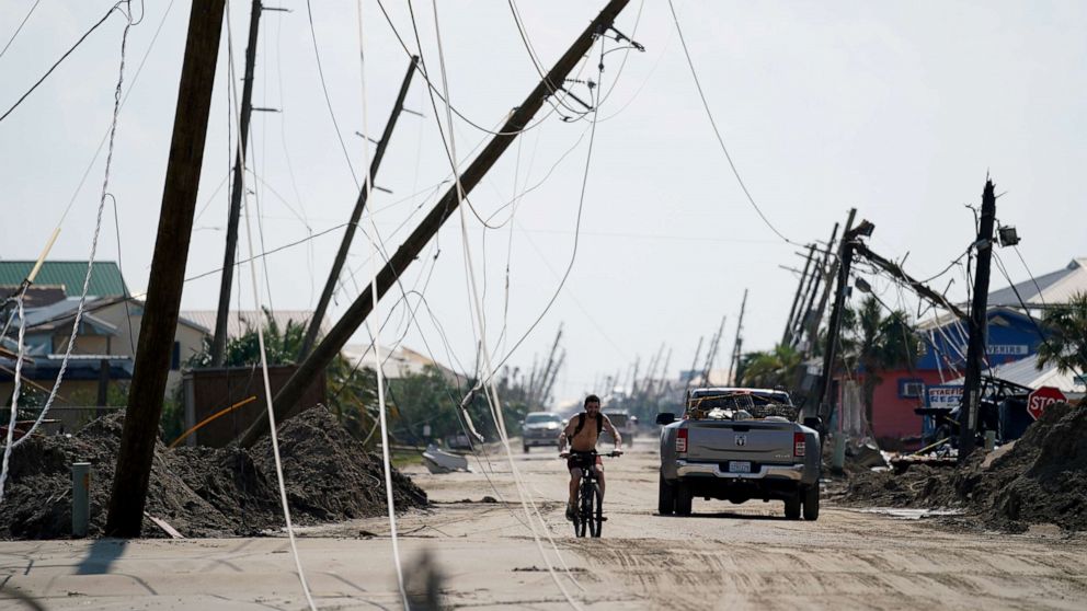 Louisiana 1 week after Ida: Widespread power outages persist, death toll mounts