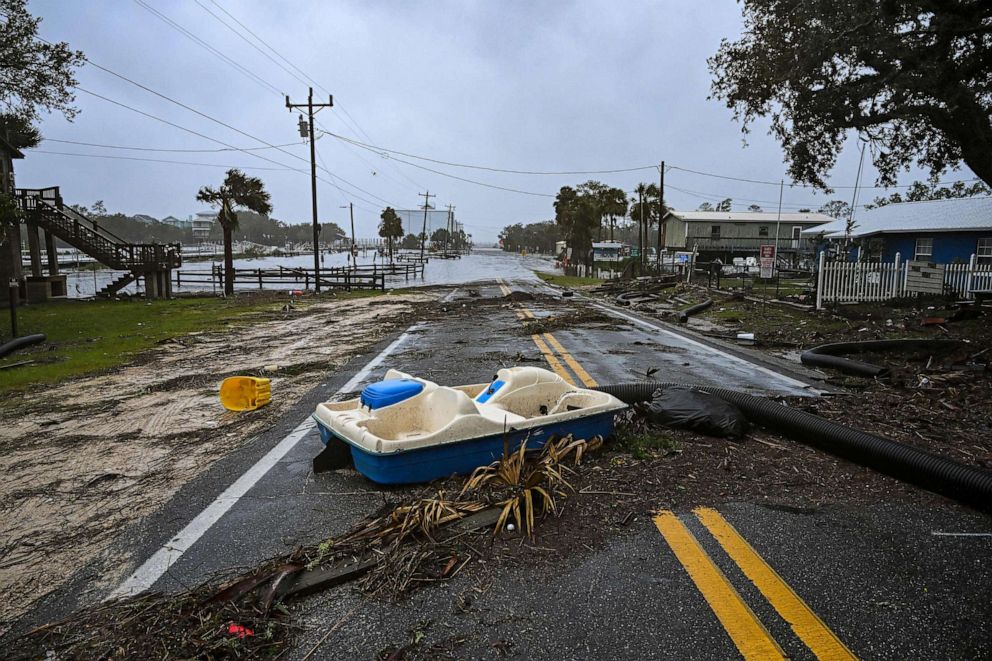 Idalia updates: Damaging tornadoes, severe flooding from Florida to ...