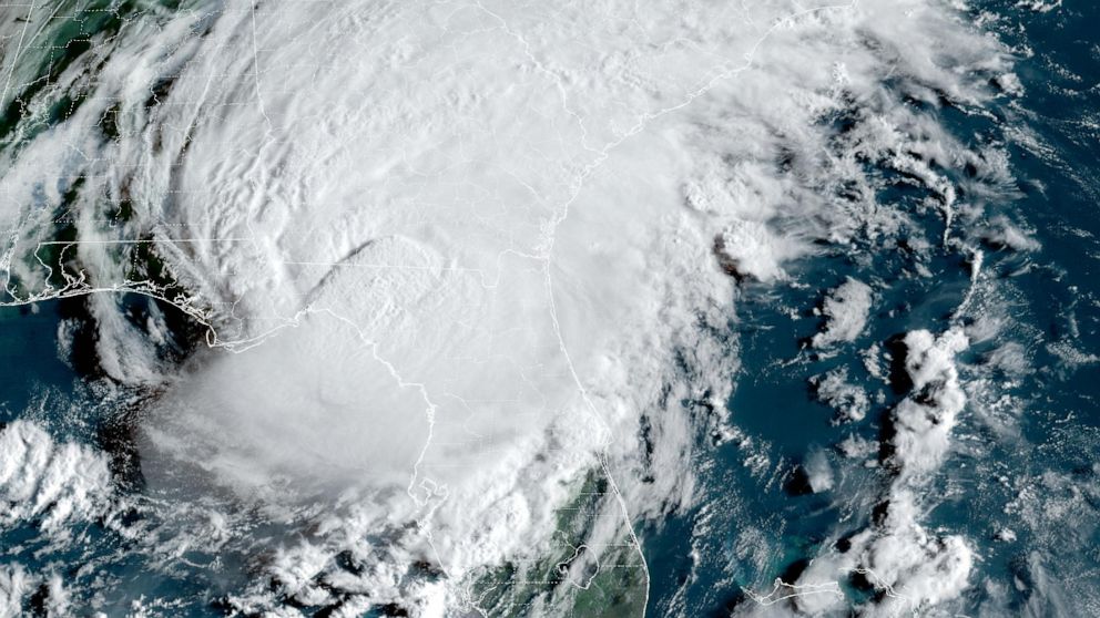 PHOTO: Hurricane Idalia on Aug. 30, 2023 as of 8:41 am . E.T.