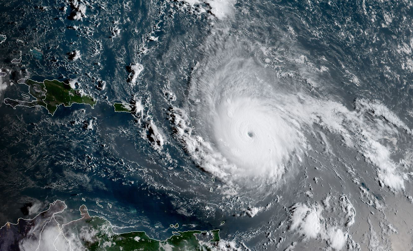 PHOTO: This image obtained from the National Oceanic and Atmospheric Administration shows Hurricane Irma, Sept. 2, 2017, at 1130 UTC. 