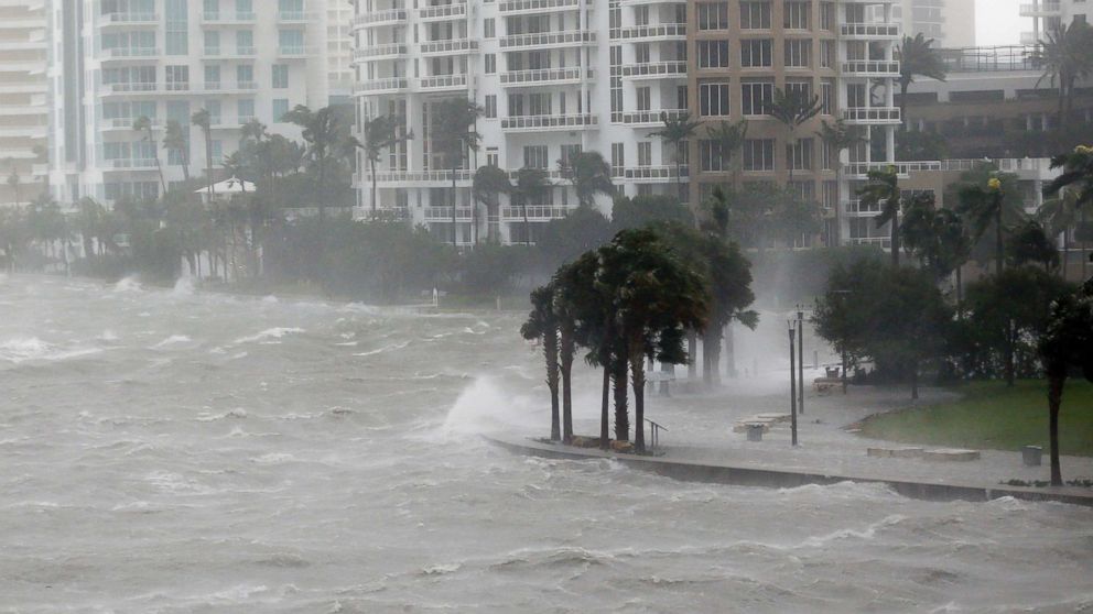 Hurricane Irma's path ABC News