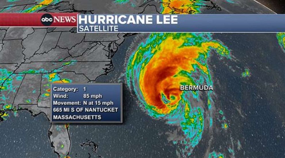 Hurricane Lee updates Storm makes landfall in Nova Scotia as post