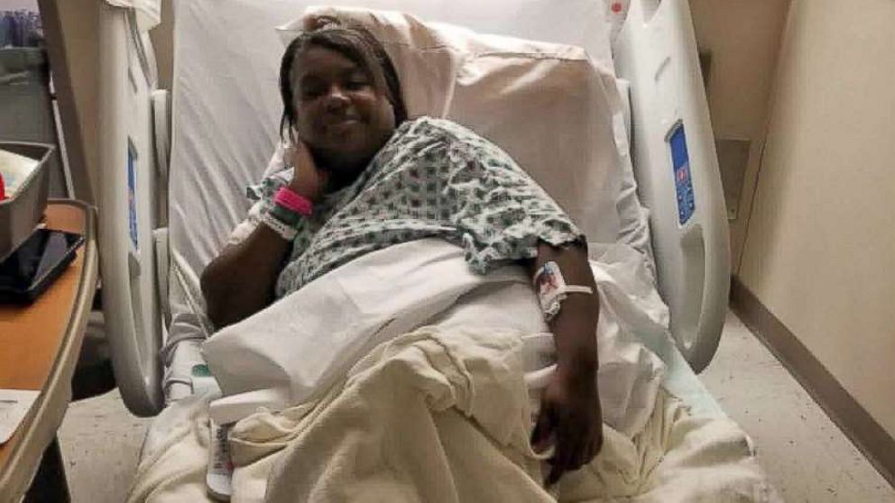 PHOTO: Angel Goss, 38, of Cincinnati, has been waiting 10 years for a kidney donor match. Goss has lupus and is on dialysis three days a week.