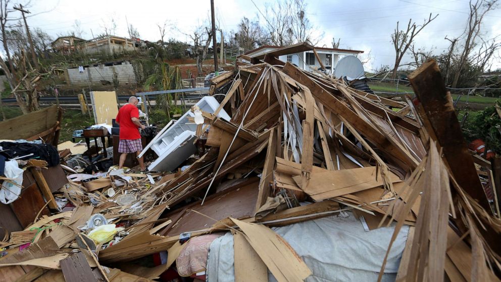 puerto rico hurricane aftermath pictures