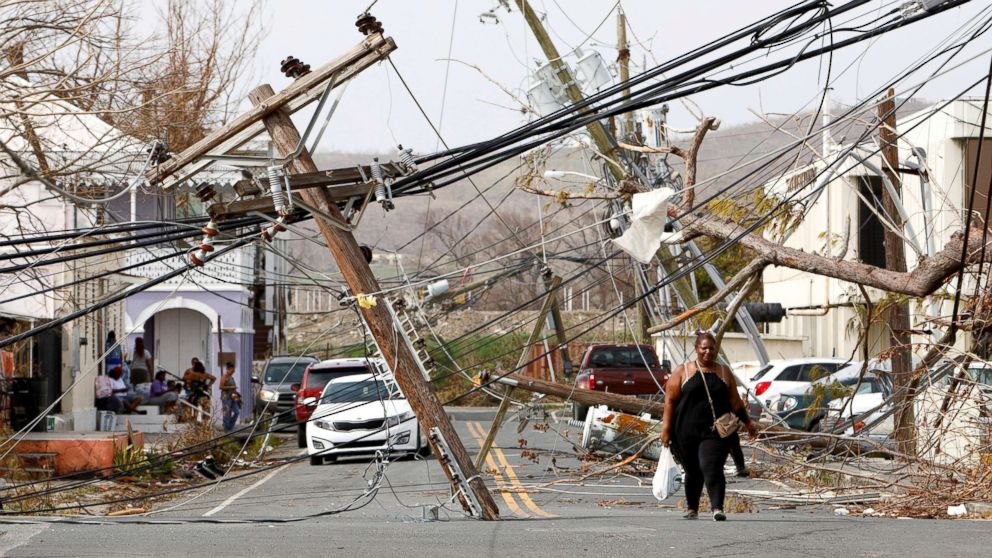 US Virgin Islands in ruins from Hurricane Maria - Good Morning America